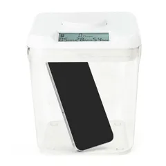 タイムロッキングコンテナ 　白　Kitchen Safe　互換品　ボックス　箱のサムネイル