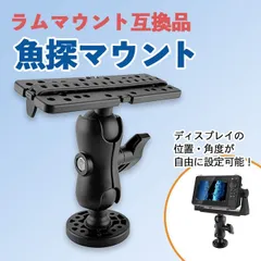 魚探マウント フィッシング 1.5インチ ラムマウント 互換品のサムネイル