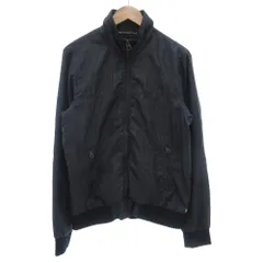スコッチ&ソーダ SCOTCH & SODA ブルゾン ジャケット ジップアップ ストライプ M 紺 ネイビー 白 ホワイト /GVのサムネイル