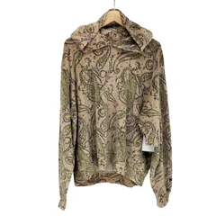 ニードルズ Needles 23AW Paisley Velour Jq. クラシックフーディ パーカー メンズ JPN：M のサムネイル