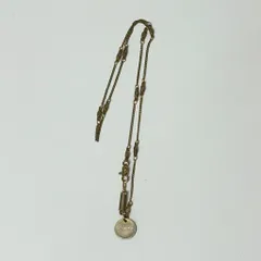 JIEDA ジエダ CHAIN NECKLACE チェーンネックレス ゴールド size:-【中目黒A11】のサムネイル