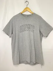 sporty&rich スポーティーアンドリッチ L'Appartementアパルトモン 半袖Tシャツ USA製 サイズ: L カラー: グレー メンズ トップスのサムネイル