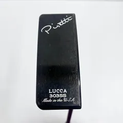 【加古川店】 中古 Piretti | ピレッティ パター Lucca Midnight Black (2021) STABILITY 約33インチ ヘッドカバー付属 【427】のサムネイル