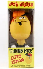 Funko Wacky Wobbler Funny Face Lefty Lemon ファンコ社ワッキーワブラー ファニーフェイス レフティ・レモンのサムネイル