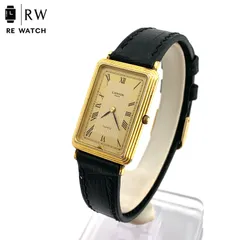 【中古】LANVIN PARIS 57063 クォーツ 腕時計 ゴールド ブラックのサムネイル