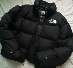 極美品（中古） THE NORTH FACE ザノースフェイス RMST Nuptse(ヌプシ) ジャケット ブラック Sのサムネイル