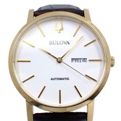BULOVA ブローバ Harvard エンブレム サファイアクリスタル SS - メルカリ