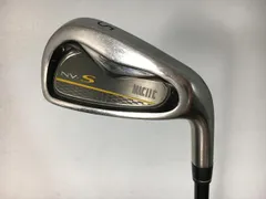 返品OK 【中古ゴルフクラブ】(7本セット)マグレガー マックテック NV-S アイアン 2009 MM03iトリプルアクションシャフト 5～9.P.Sのサムネイル