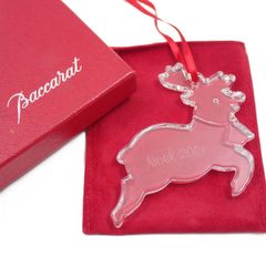 バカラ 2004年 クリスマスオーナメント - メルカリ