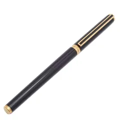 dunhill ダンヒル ジェムライン 万年筆 ブラック×ゴールド【いおき質店】のサムネイル