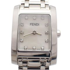 フェンディ 腕時計 フォーエバー 1200L ピンクシェル 4PダイヤFENDI