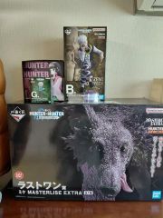HUNTER×HUNTER 一番くじ ラストワン賞 ミケ E賞 ナニカセット - メルカリ