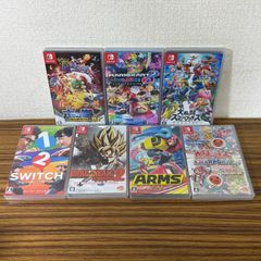 大幅値下げ）Switch人気ソフト3本セット スマブラSP マリオカート8 桃