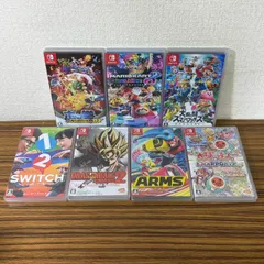 【人気作まとめ売り】Nintendo Switch ソフト 7本セット 動作確認済のサムネイル