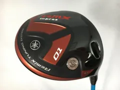 返品OK 【中古ゴルフクラブ】ヤマハ インプレス RMX(リミックス) 01 ドライバー 2015 UST マミヤ ATTAS 6☆ ロックスター 6 1Wのサムネイル