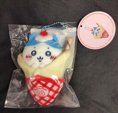 ちいかわ クレープくじ マスコット キーホルダー ハチワレ - メルカリ