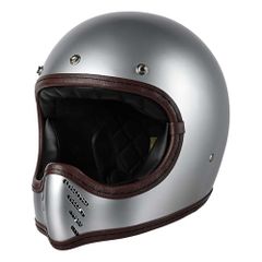 BLADE RIDER シルバー フルフェイスヘルメット美品 - メルカリ