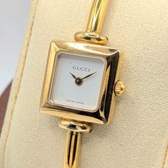 【稼働品】GUCCI 6155L チェーンウォッチ レディース 腕時計 箱付 稼働品】GUCCI 6155L チェーンウォッチ レディース 腕時計 箱付 - メルカリ