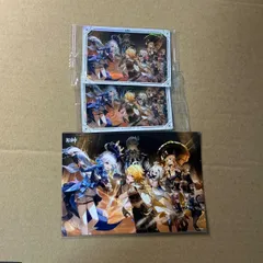 Y0260 原神 ブロマイド フォンテーヌ 原神　ファミマ　ブロマイド　フォンテーヌ　フリーナ　ヌヴィレットのサムネイル