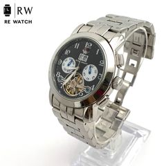 稼働品】TOMMY HILFIGER TH58.3.14.0735 自動巻き - メルカリ
