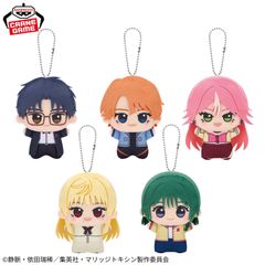 ピクサーキャラクターぬいぐるみもふもふVer. ぬいぐるみマスコット 全