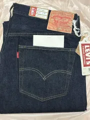 新品// リーバイス LVC 55501 RINSE 34-30のサムネイル