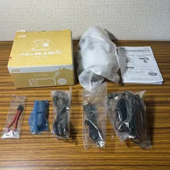 【付属品完備/2021年製】JVC Everio GZ-F270-W ホワイトのサムネイル