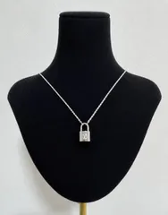 美品✨LOUIS VUITTON ロックイット カデナ ペンダント ネックレス シルバー925 Ag925 約50cmのサムネイル