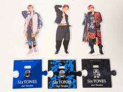 SixTONES 田中樹 アクリルスタンド 5点セット まとめ売り - メルカリ