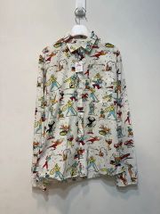 PRADA 15ss archive stitch shirt - メルカリ