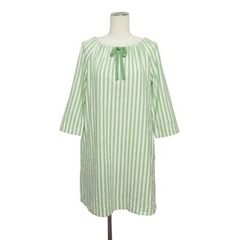 セルフォード CELFORD ×HANAE MORI 蝶ネクタイ付きプリーツワンピース