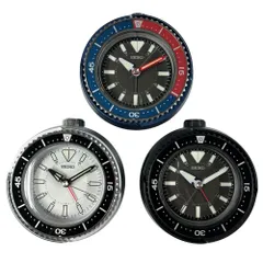 SEIKO セイコー EXCLUSIVE TC208 ALARM CLOCK ダイバーズウォッチデザイン アラームクロック ３点セット 置時計 正規品 / 41280のサムネイル