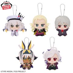 終末のワルキューレⅢマスコットVol.2 全種コンプリートセット