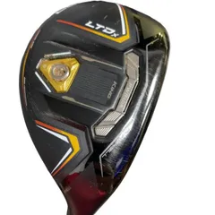 【中古】 コブラ KING LTDx U4 ユーティリティ UT 純正特注シャフト (フレックスS) メンズ 男性用 右利き 右用 Cランク ゴルフクラブのサムネイル