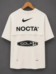 NIKE ナイキ NOCTA GOLF ラウンド 半袖 Tシャツ 出品 (白)のサムネイル