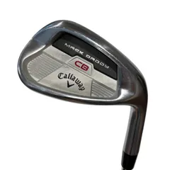 【中古】 キャロウェイ MACK DADDY CB クロムメッキ 48°/10° ウェッジ WG NS PRO ZELOS 7 (フレックスS) メンズ 男性用 右利き 右用 Cランク ゴルフクラブのサムネイル
