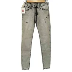 サート SURT TAPERED SLIM JOGGER ダメージ デニム パンツ メンズ JPN：XS のサムネイル