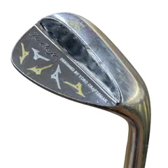 【中古】 ミズノ ミズノ THE CRAFT 58°T ウェッジ WG 純正特注シャフト (フレックスR) メンズ 男性用 右利き 右用 Cランク ゴルフクラブのサムネイル