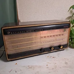 【希少・通電確認済】ナショナル 真空管ラジオ マジックスーパー BL-280のサムネイル