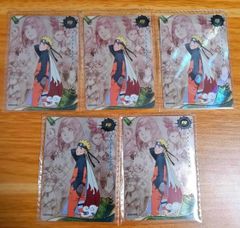 NARUTO ナルト KAYOU NRIE-PR-002 未開封 英語版 5枚 - メルカリ