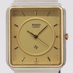 51稼動 RADO DIASTAR 腕時計 新品電池 メンズ クォーツ - メルカリ