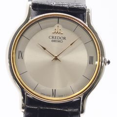 新品電池/18k/SEIKO CREDOR 腕時計 78年製 メンズ ゴールド - メルカリ