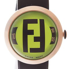 稼動品　FENDI フェンディ　8010G ズッカ ブースラ　ドーム　腕時計 稼動】 美品 FENDI ブースラ 腕時計 ズッカ ドーム型 8010L QZ - メルカリ