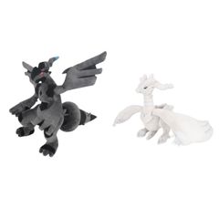 ポケモンフィット レシラム・ゼクロム2体セット - メルカリ