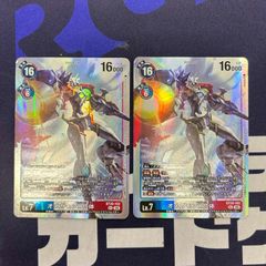 デジカ AD-01 SEC オメガモン 2枚セット - メルカリ