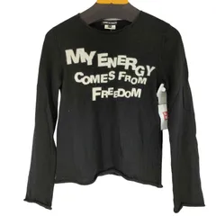 コムデギャルソン COMME des GARCONS ウールメッセージニットセーター レディース JPN：S のサムネイル