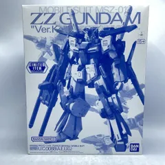 2026年最新】MG ZZガンダム ver.ka [クリアカラー]の人気アイテム
