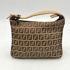 良品】FENDI フェンディ ズッキーノ ミニバッグ アクセサリーポーチ