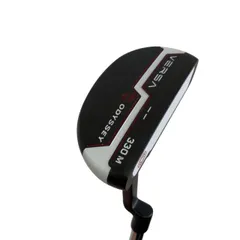 【中古】 オデッセイ VERSA 330M ブラック 33インチ パター PT スチール (フレックスその他) メンズ 男性用 右利き 右用 Dランク ゴルフクラブのサムネイル