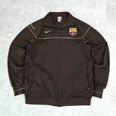 正規品 希少 FC Barcelona 04 05 トラックジャケット L - メルカリ